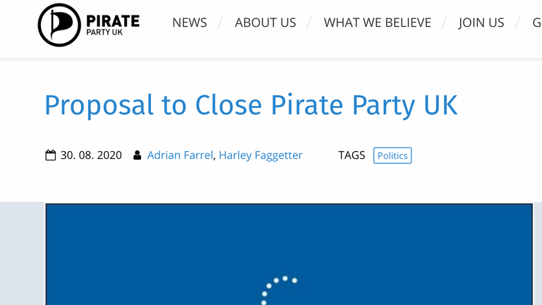 Pirate Party UK defies record industry demand for Pirate Bay proxy shutdown  - Neowin