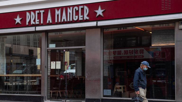 Pret a Manger 