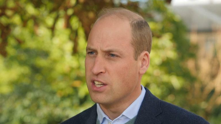 Prince William launches Nobel-style environment award