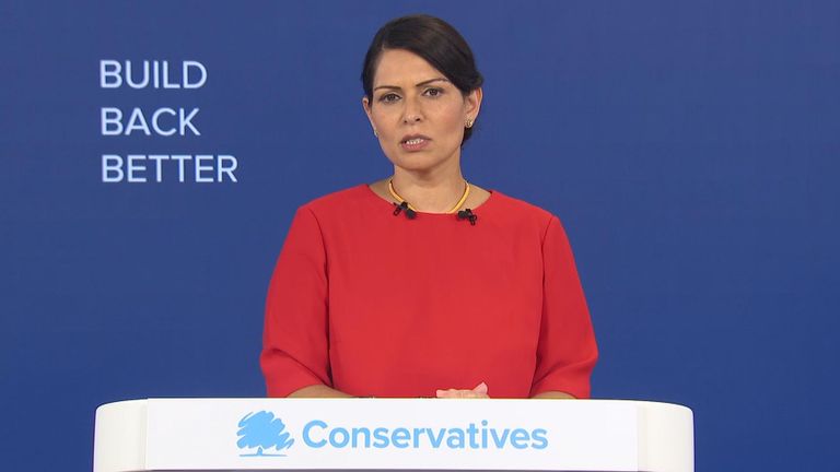 Priti Patel The Latest News From The Uk And Around The World Sky News 