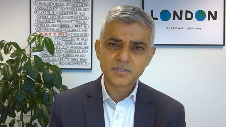 Sadiq Khan