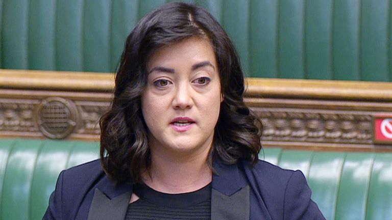 Sarah Owen, Labour MP 