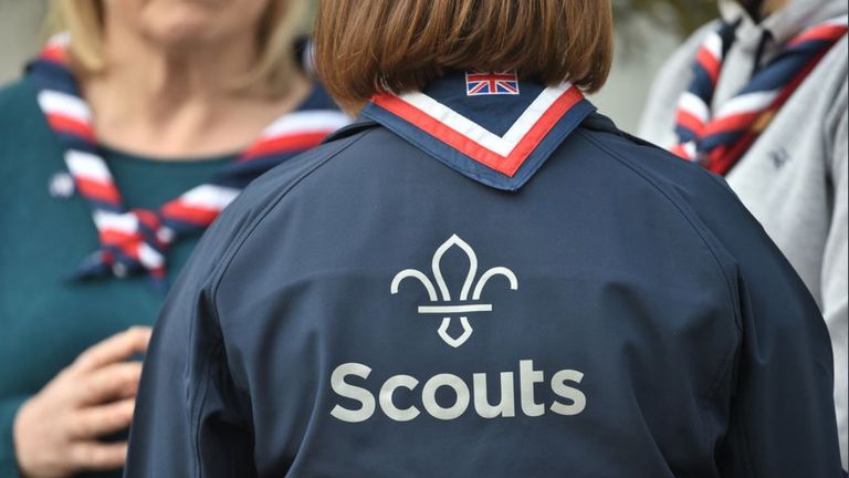 More than 500 Scout groups across the UK face closure because of a lack of funds 