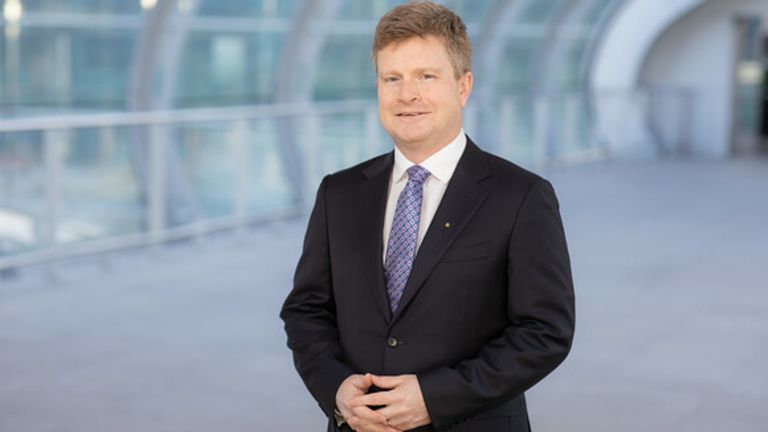 Sean Doyle is the new chief executive of BA. Pic: IAG