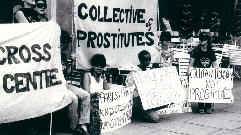 The English Collective of Prostitutes was founded in 1975. Pic: Crossroads AV Collective