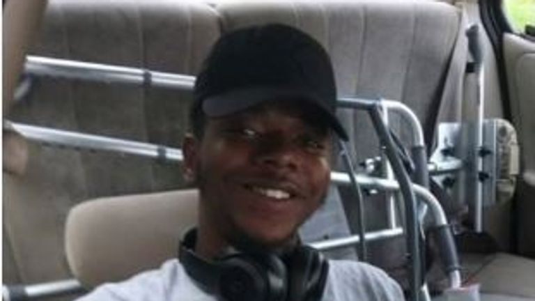 Marcellis Stinnett was killed by a police officer