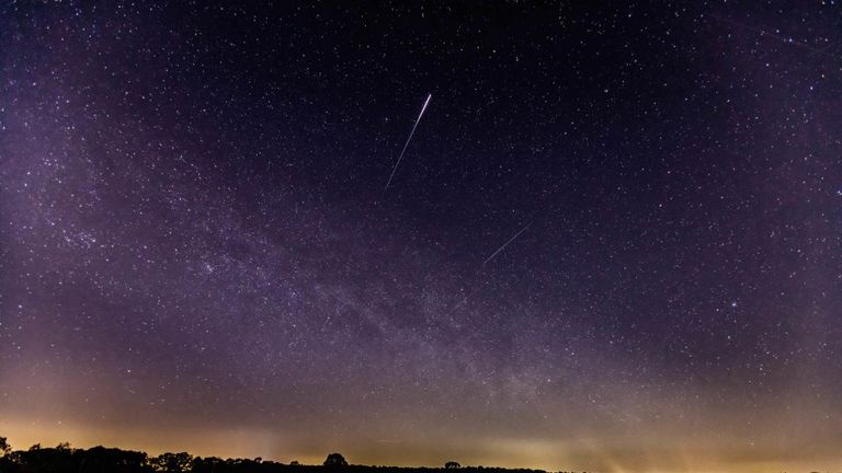 meteor shower april 22 2020