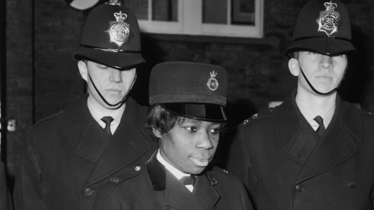 Sislin Fay Allen, Britain’s first black policewoman