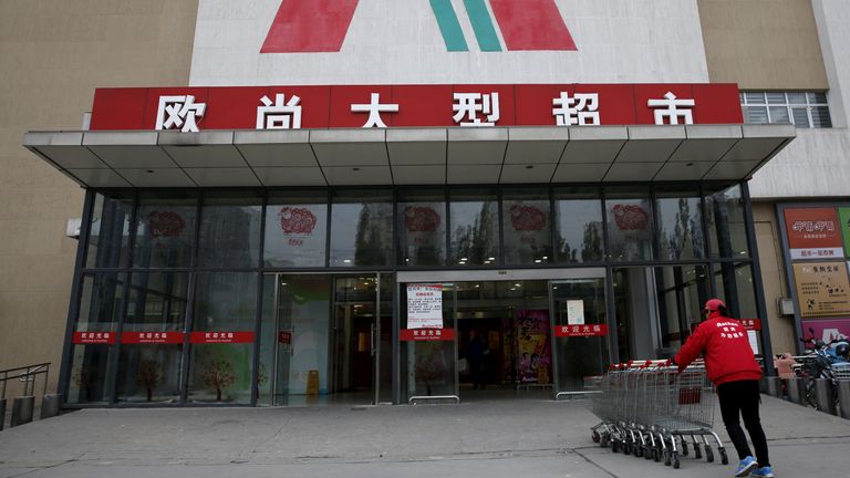 China has been a graveyard for Western retailers, says Ian King. File pic