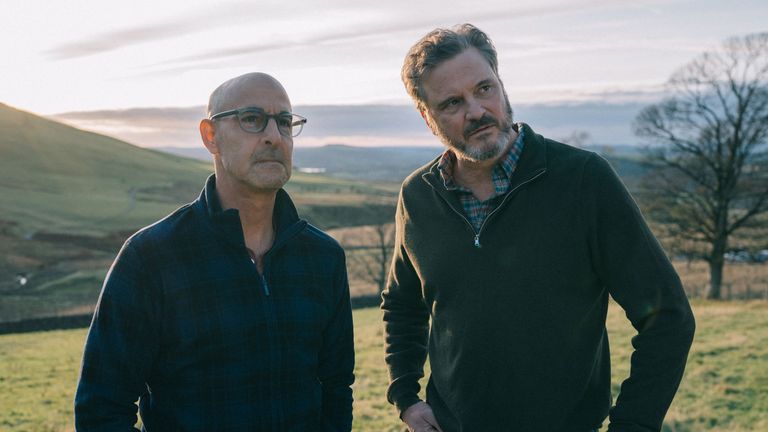 Supernova, starring Stanley Tucci and Colin Firth, is one of the London Film Festival movies to watch out for. Pic: StudioCanal