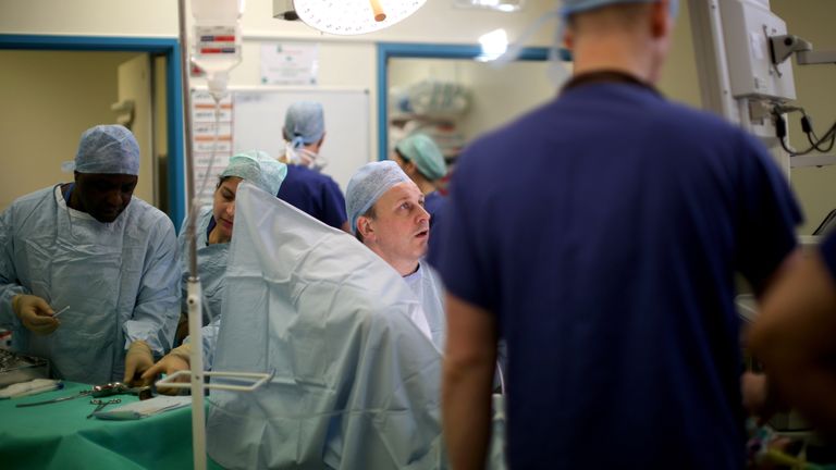Most surgeons believe they won't be able to operate at pre-COVID capacity without ringfencing beds