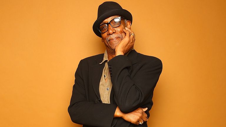 Actor Thomas Jefferson Byrd on June 21, 2014 in New York City