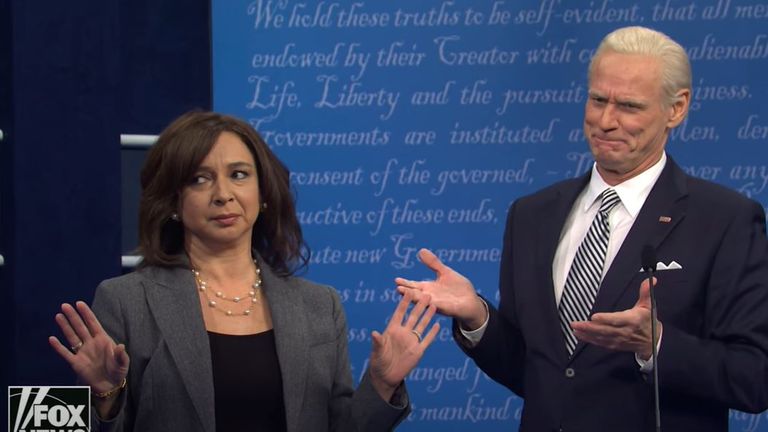 Saturday Night Live US Presidential Debate Spoof