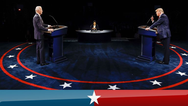 The final debate was largely free of the rancour of the first one  