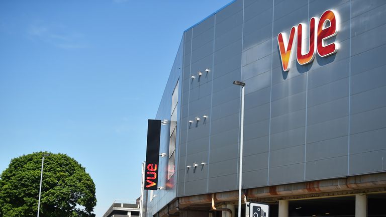 Vue cinema