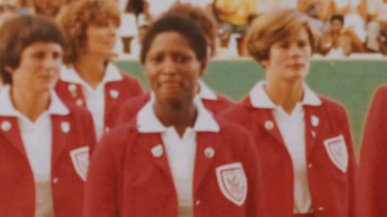 Jean Hornsby had no idea she was creating netball history by being England&#39;s first black player