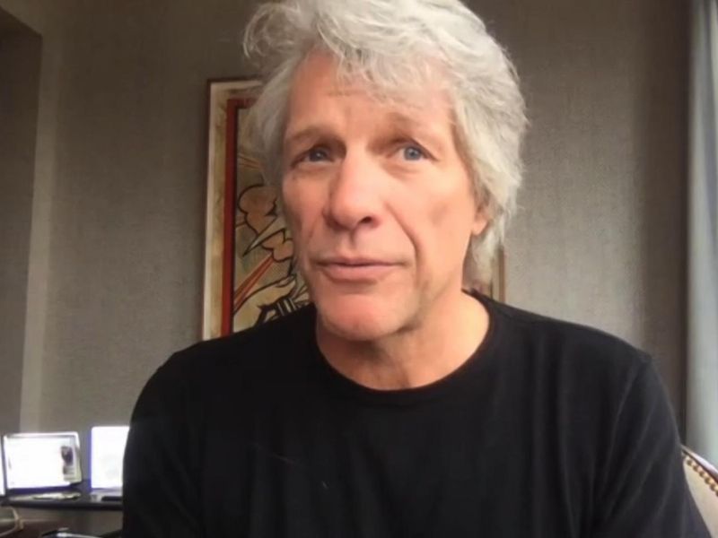 Jon Bon Jovi has told Sky News it is "criminal" that more than 200,000  people have died with coronavirus in the US.