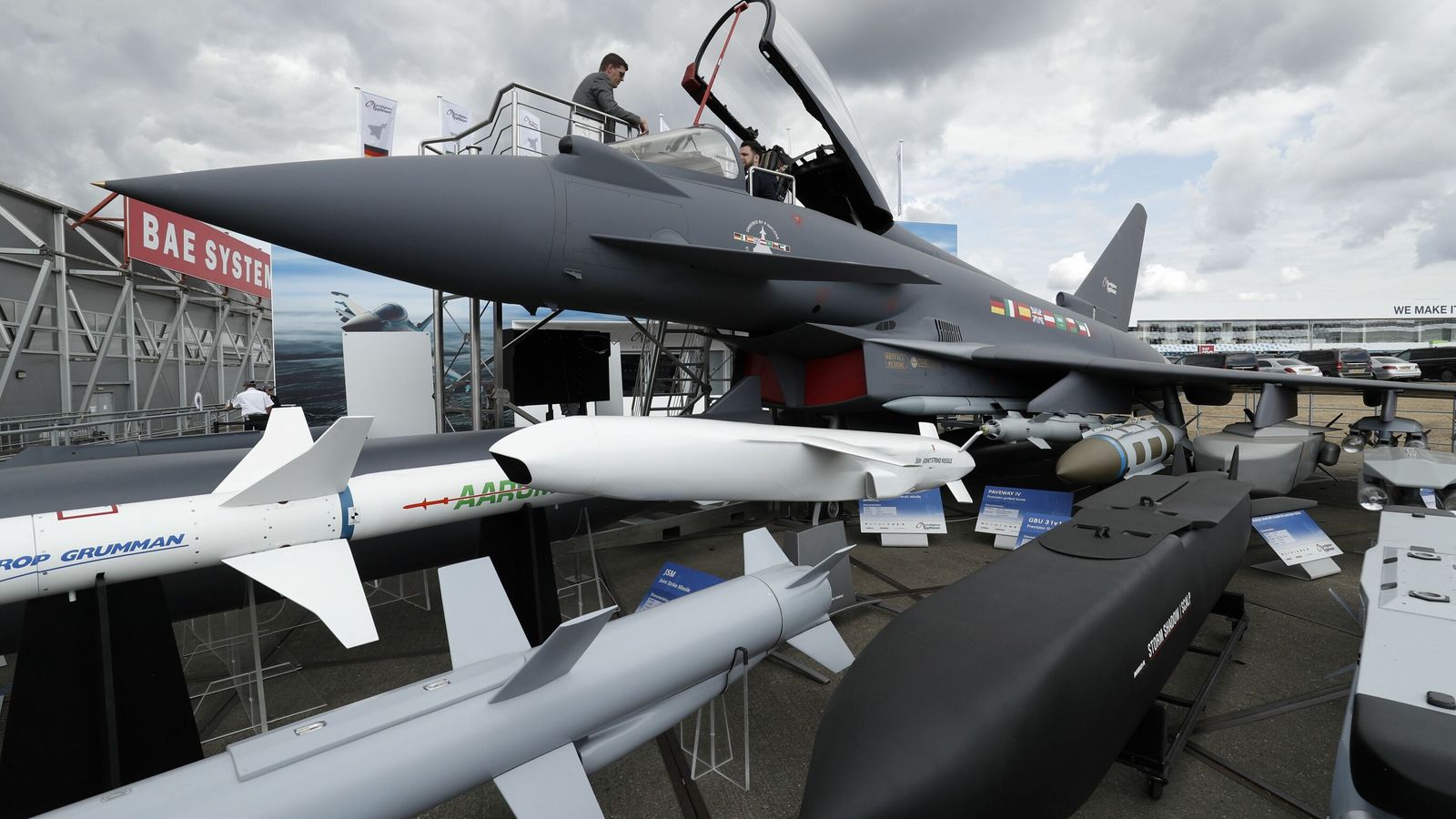 BAE Systems: UK arms maker enjoys record year for new orders as West's defence spending rises amid Ukraine war