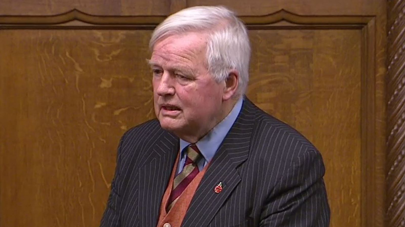 'I held her and she died within two minutes' war hero's emotional