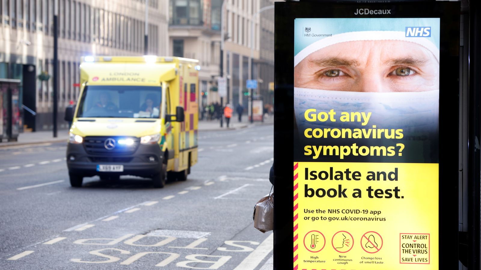Coronavirus: UK records 532 COVID-related deaths - highest since mid-May