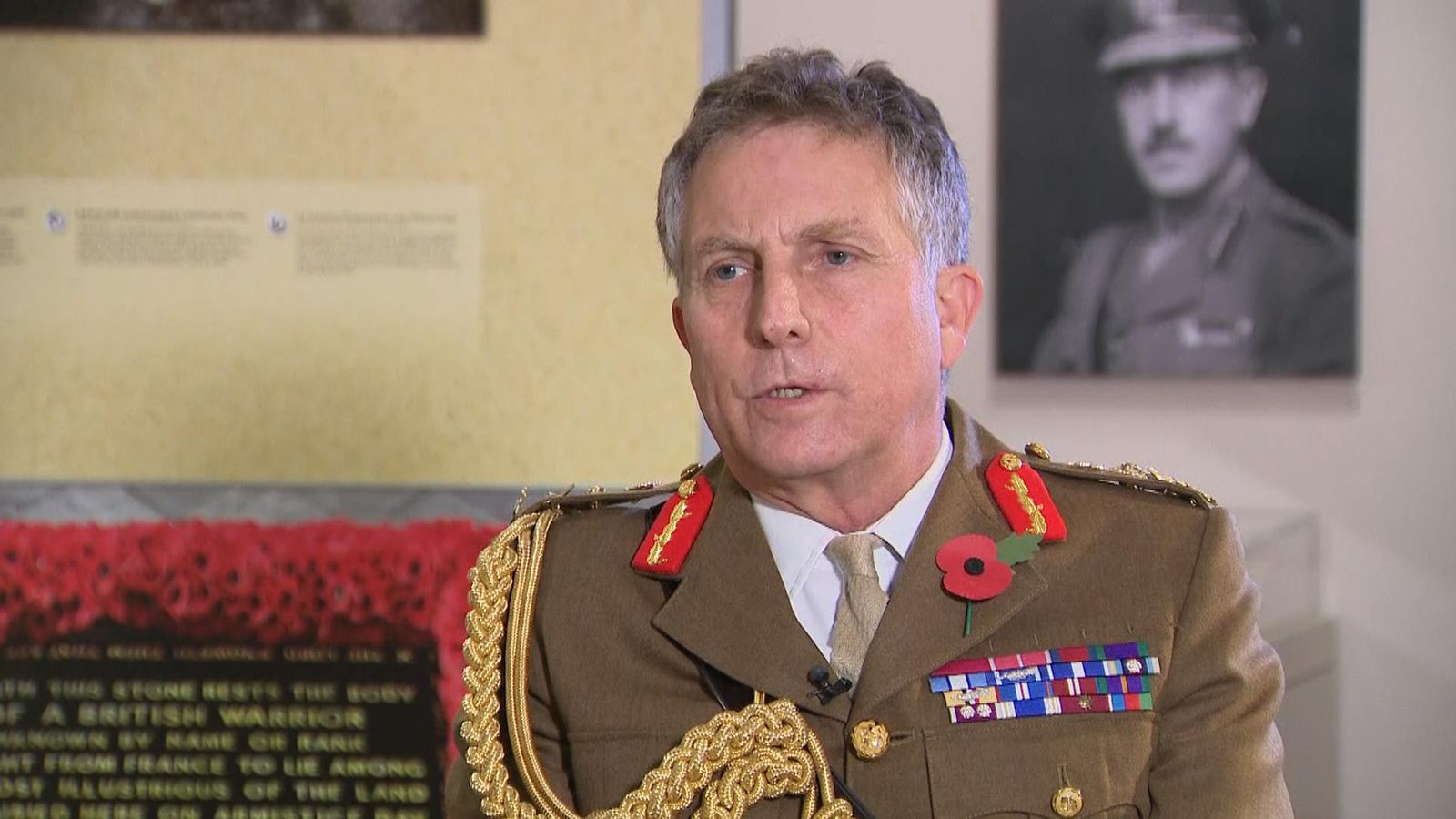 Risk of new world war is real, head of UK armed forces warns | UK News | Sky News