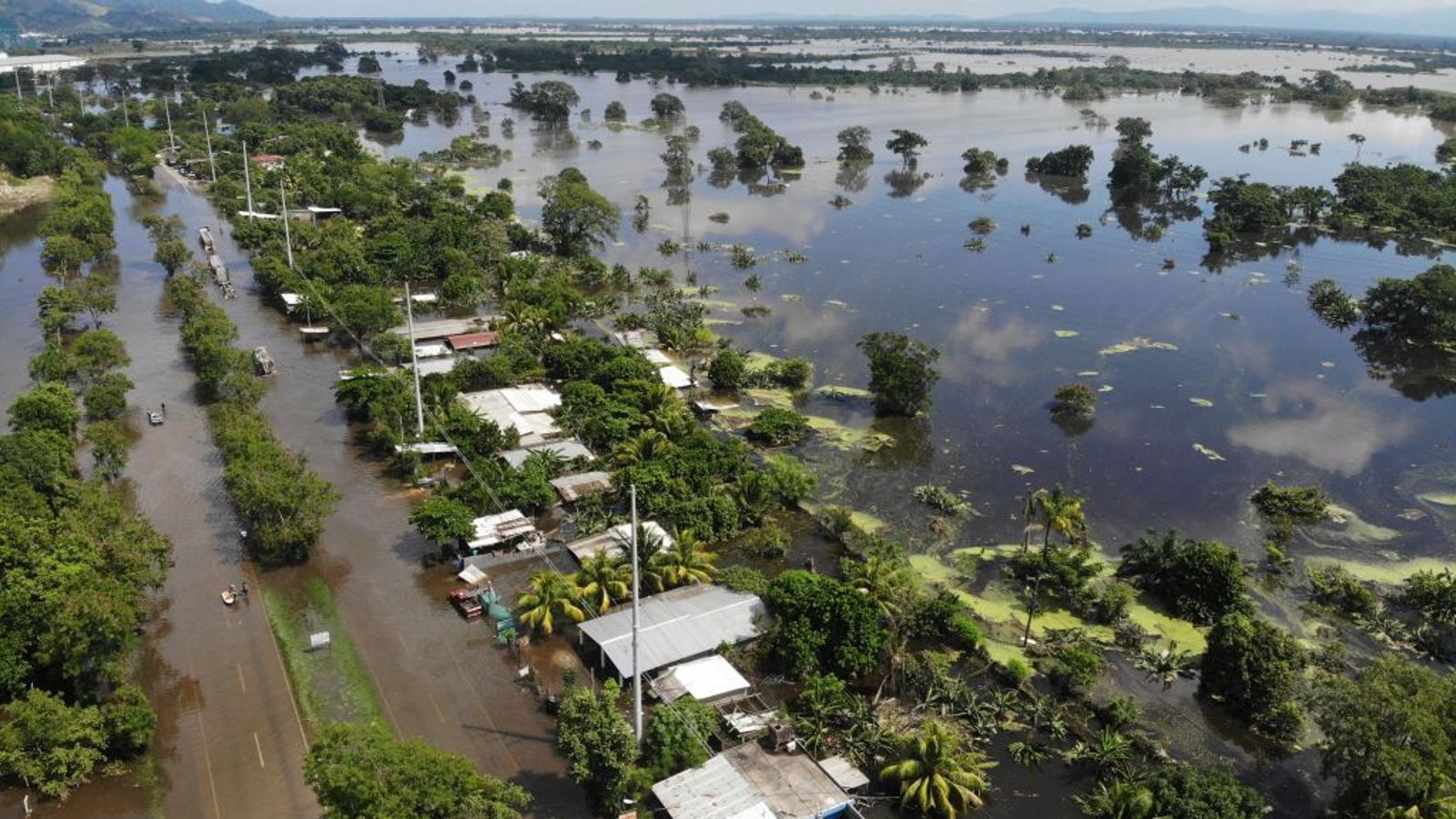 Atlantic hurricane season sets record as Storm Theta forms | World News ...