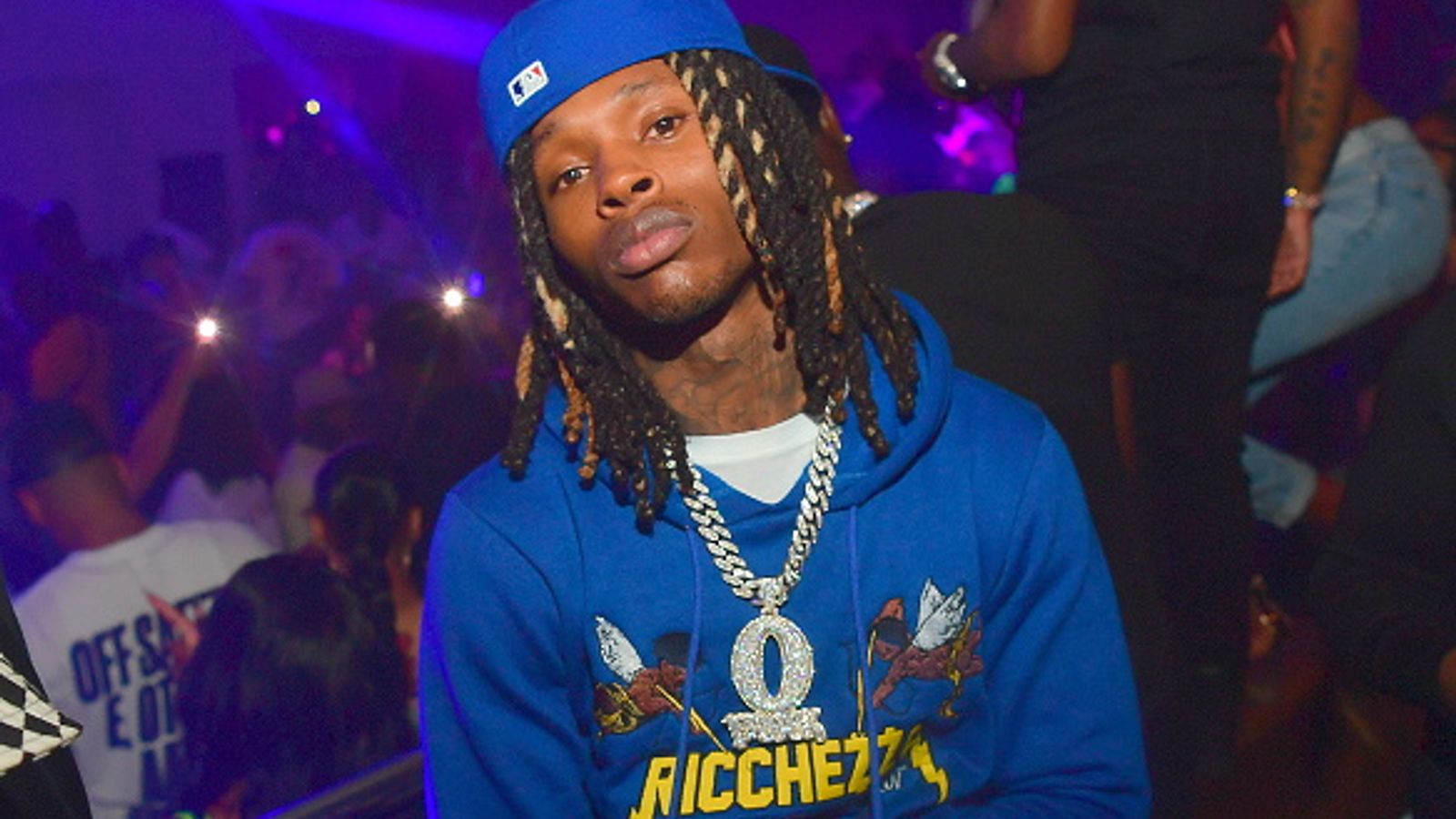 Rapper King Von among three shot dead outside Atlanta nightclub | US