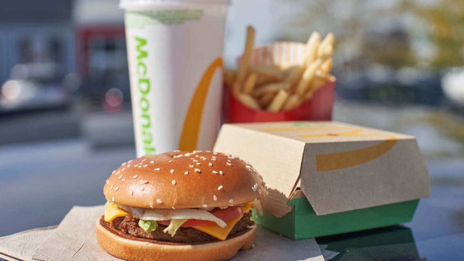 McDonald's to debut plant-based meat alternatives from 2021 | Business ...