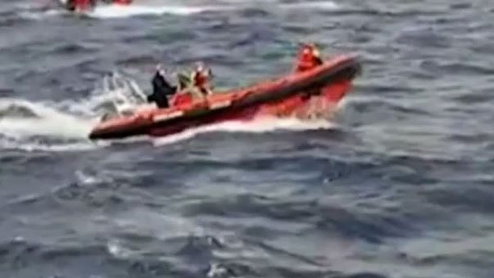 Several die during migrant rescue in Mediterranean | World News | Sky News