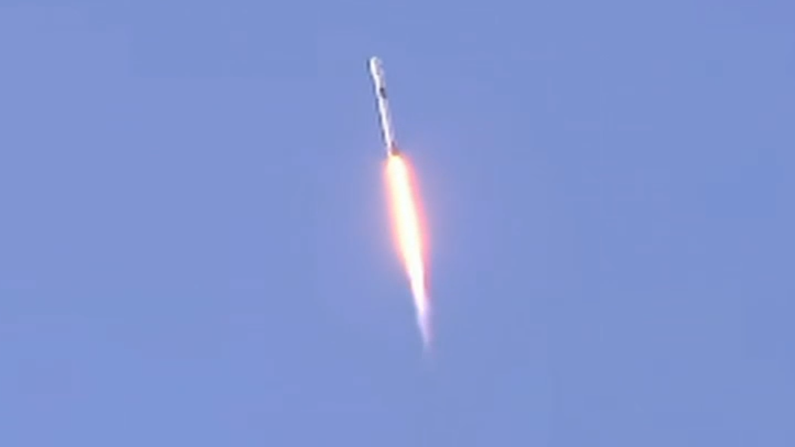 SpaceX rocket blasts UK-backed 'sea cartographer' satellite into orbit