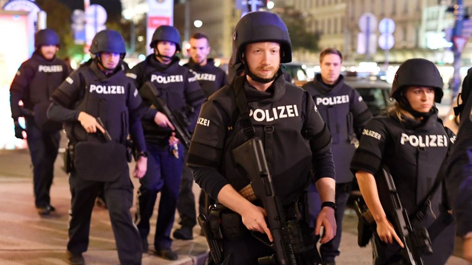 Vienna Terror Attack: At Least Three Dead And 14 Injured In Shootings ...