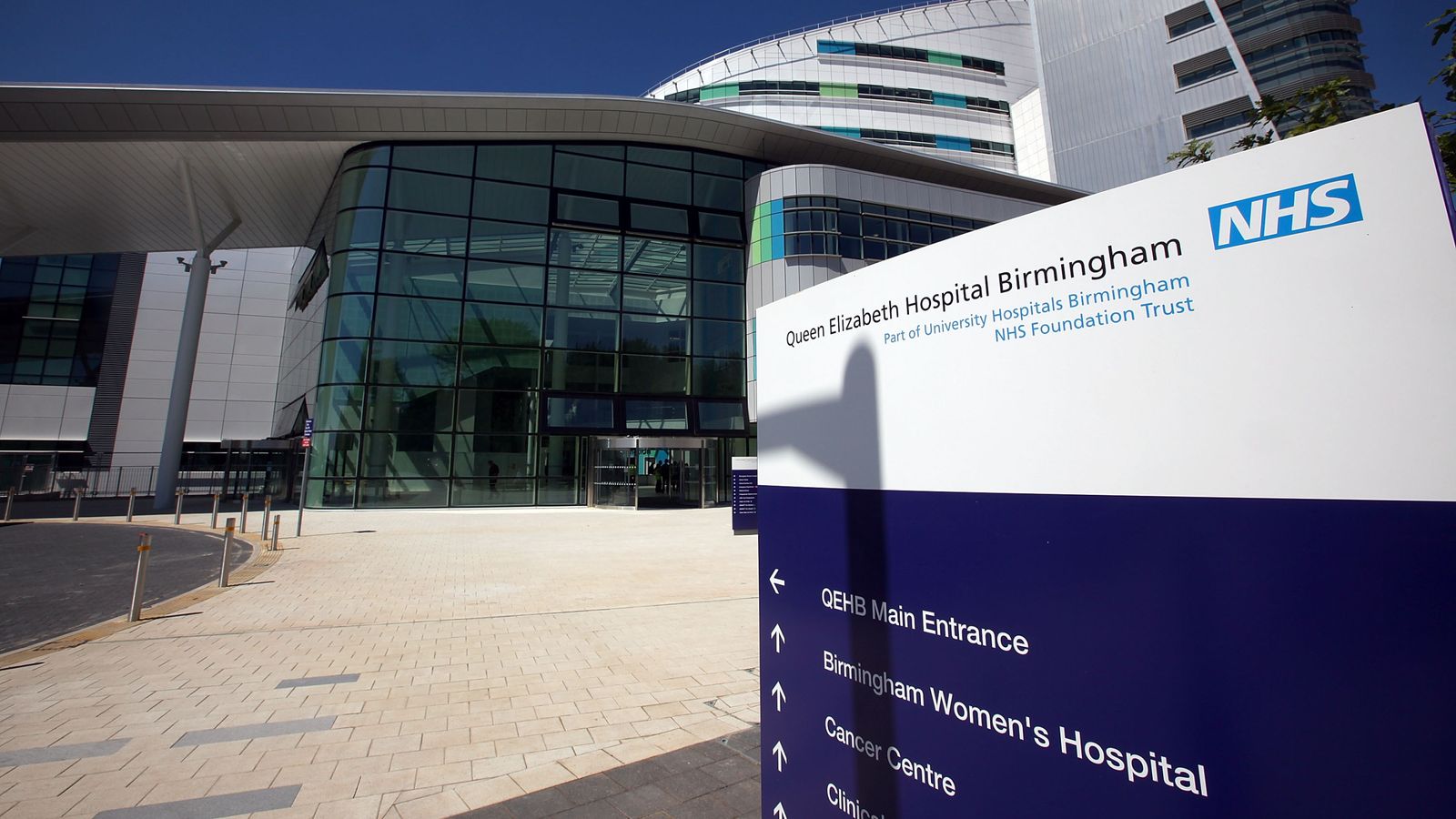 Coronavirus: Queen Elizabeth Hospital Birmingham postpones ...