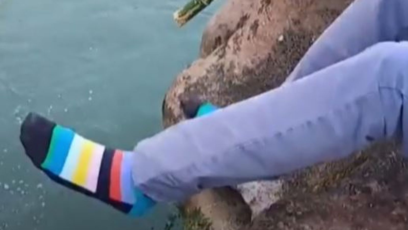 Stephen Ellison British diplomat rescues drowning woman in China | World News | Sky News