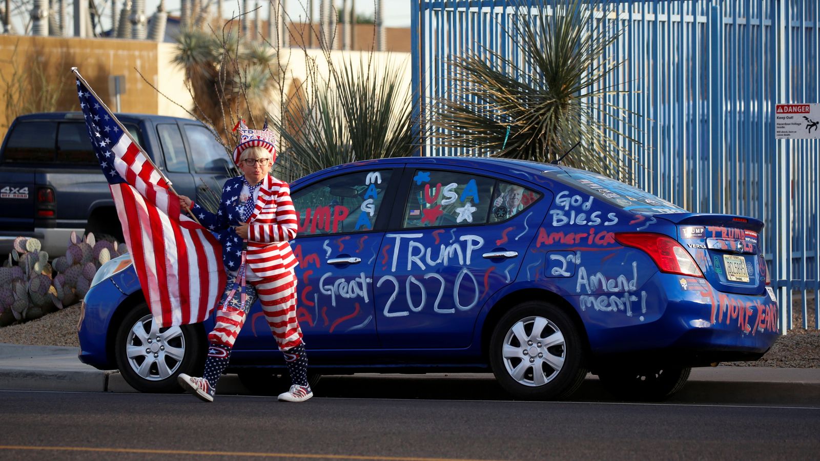 Joe Biden Wins Arizona - Flipping Republican Stronghold And Boosting ...