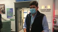 Chris Long, Hull University Teaching Hospitals NHS Trust chief executive, has called for a stricter lockdown and school closures