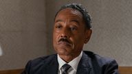 Giancarlo Esposito plays pastor turned politician Adam Clayton Powell Jr in Godfather Of Harlem. Pic: Disney/ABC