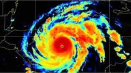 Hurricane Iota. Pic: NOAA/NESDIS/STAR