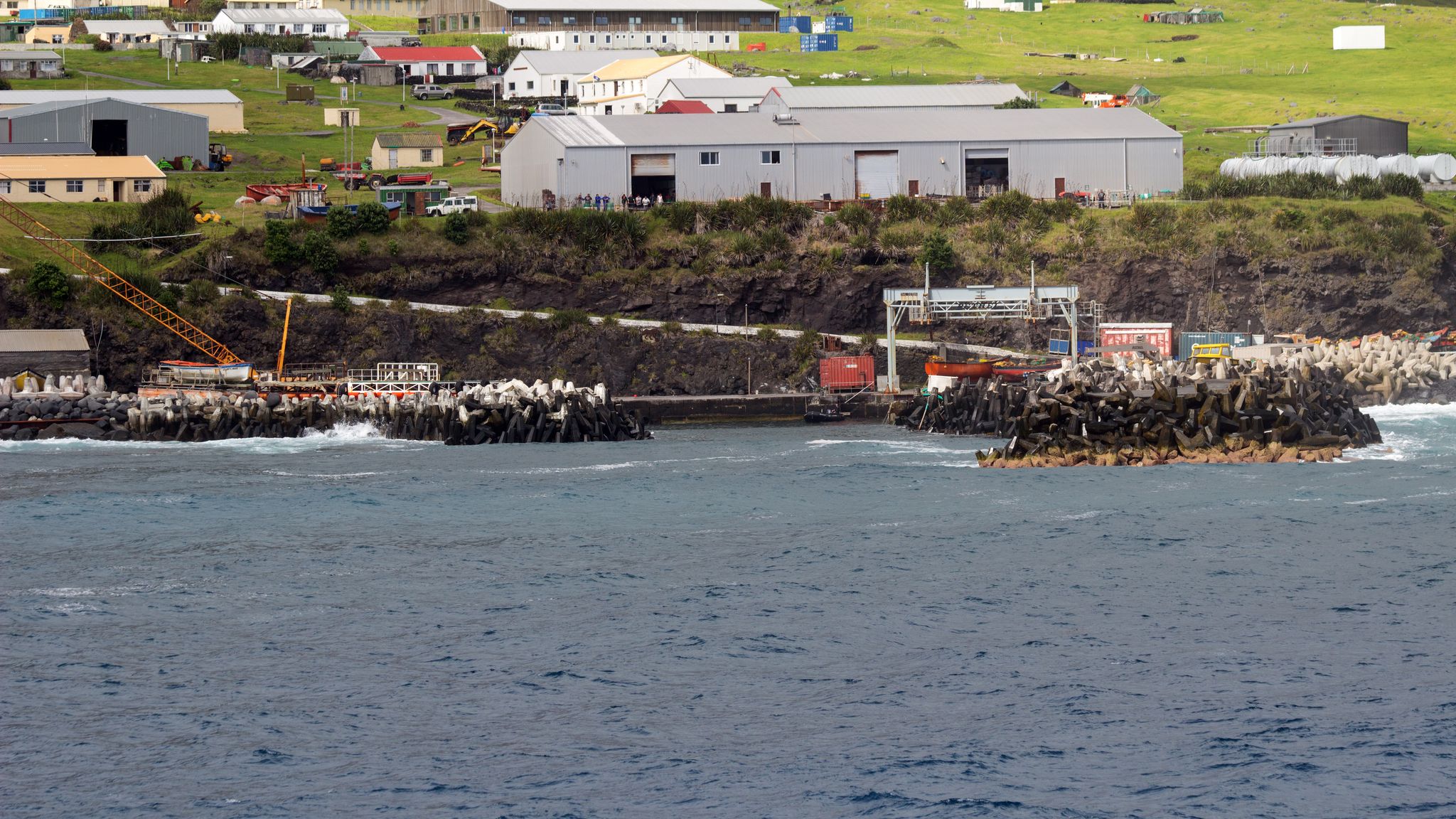 Tristan da Cunha Giant marine sanctuary to surround world's most