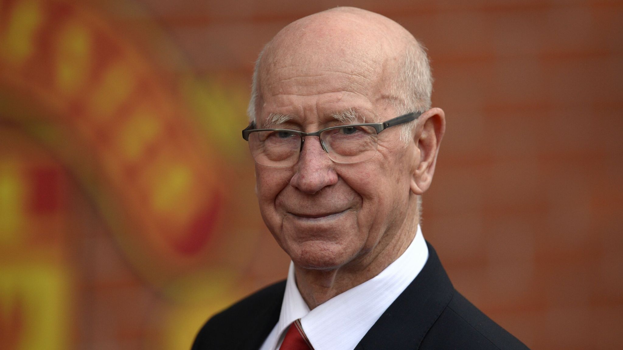 Sir Bobby Charlton England 1966 World Cup hero and Manchester United