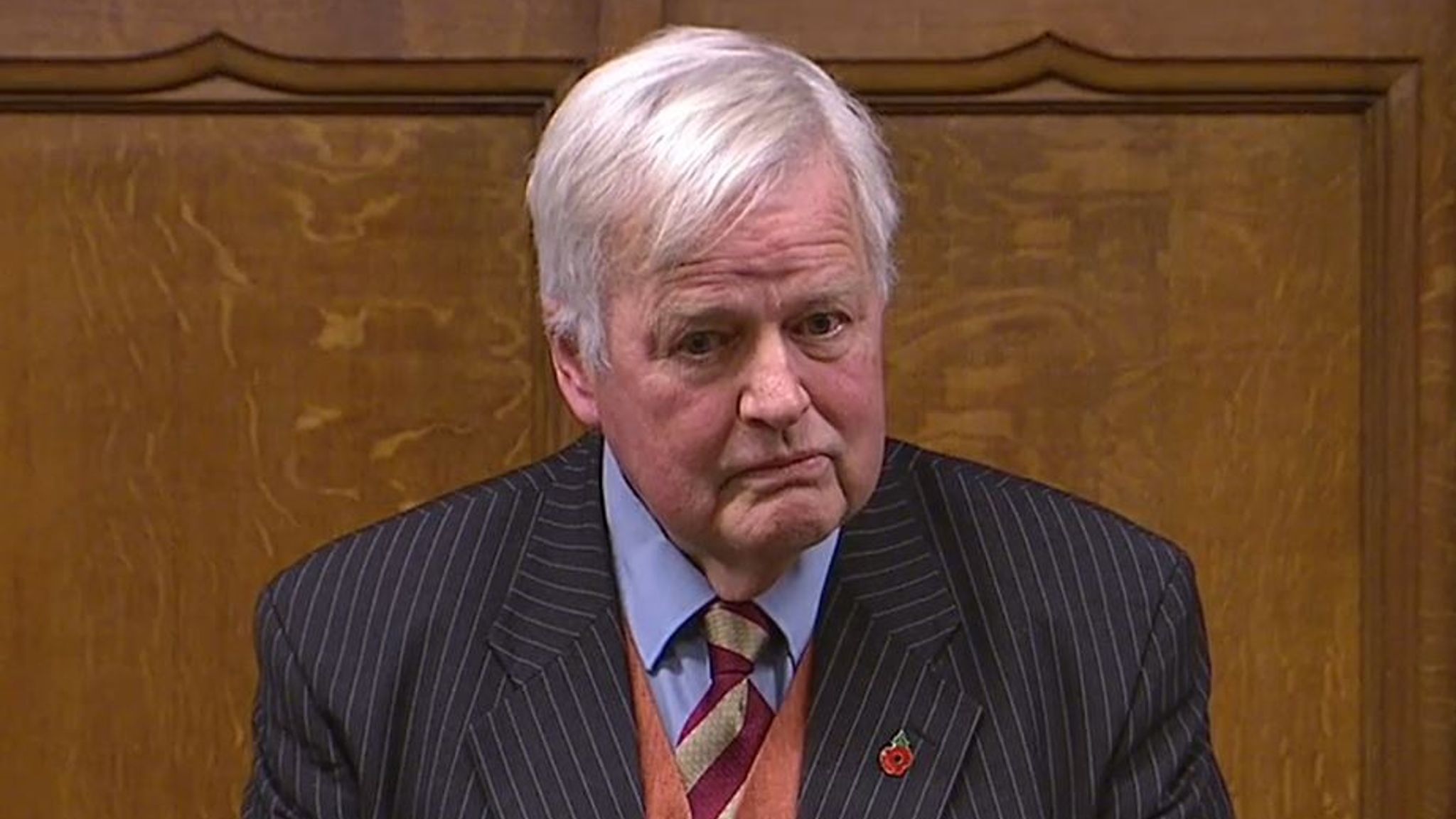 'I held her and she died within two minutes' war hero's emotional