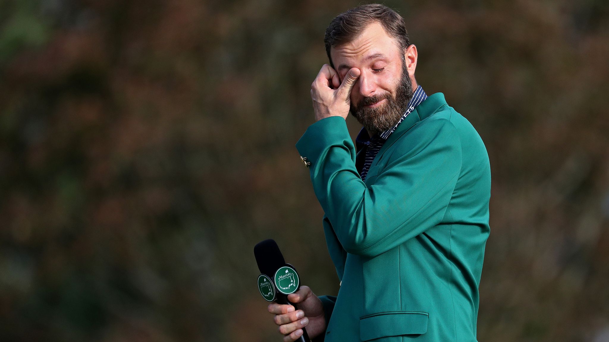 Masters 2020 Dustin Johnson scoops green jacket with record score