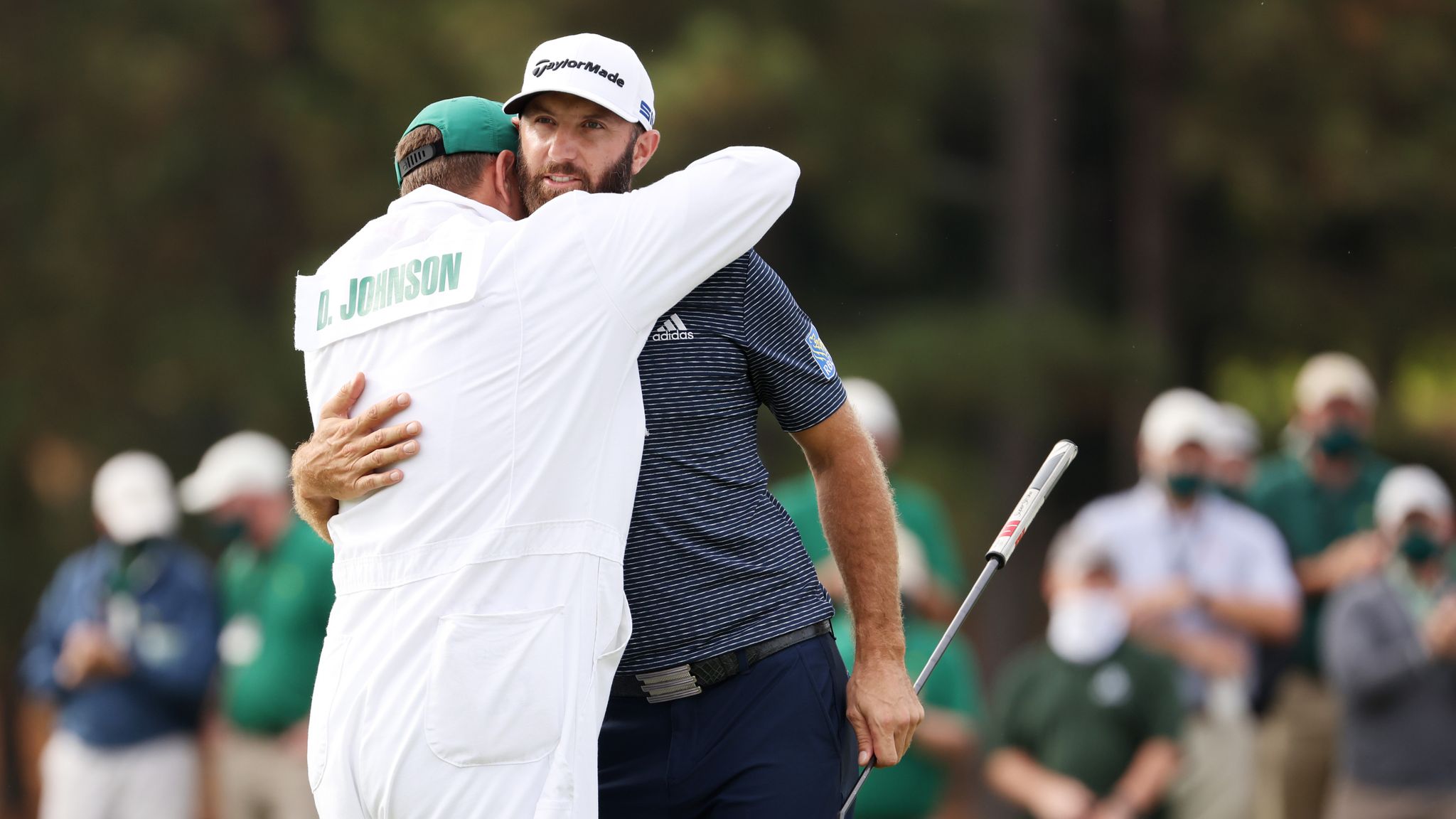 Masters 2020 Dustin Johnson scoops green jacket with record score