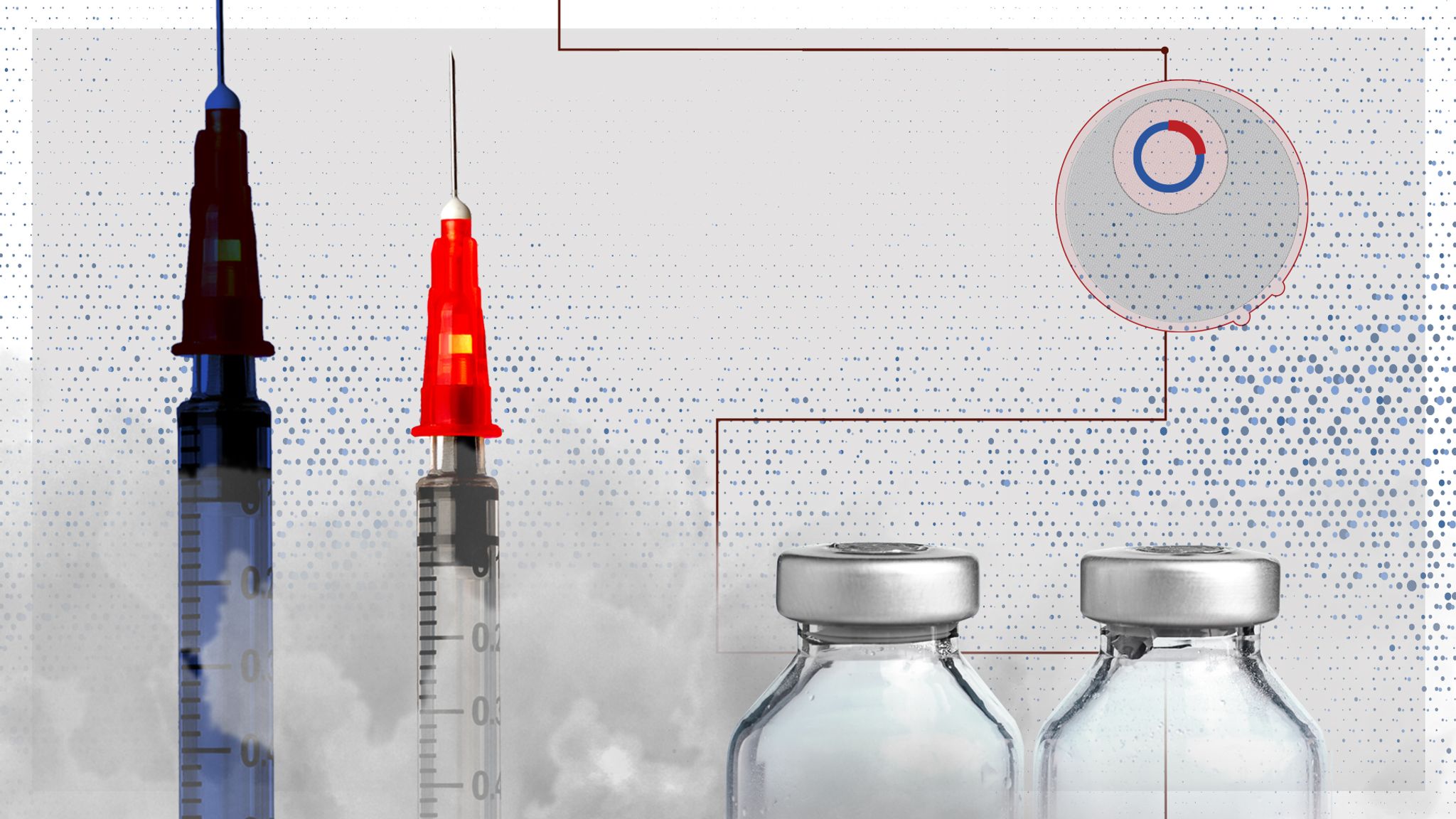 A cold chain used by COVID-19 vaccine and Dippin' Dots - Marketplace