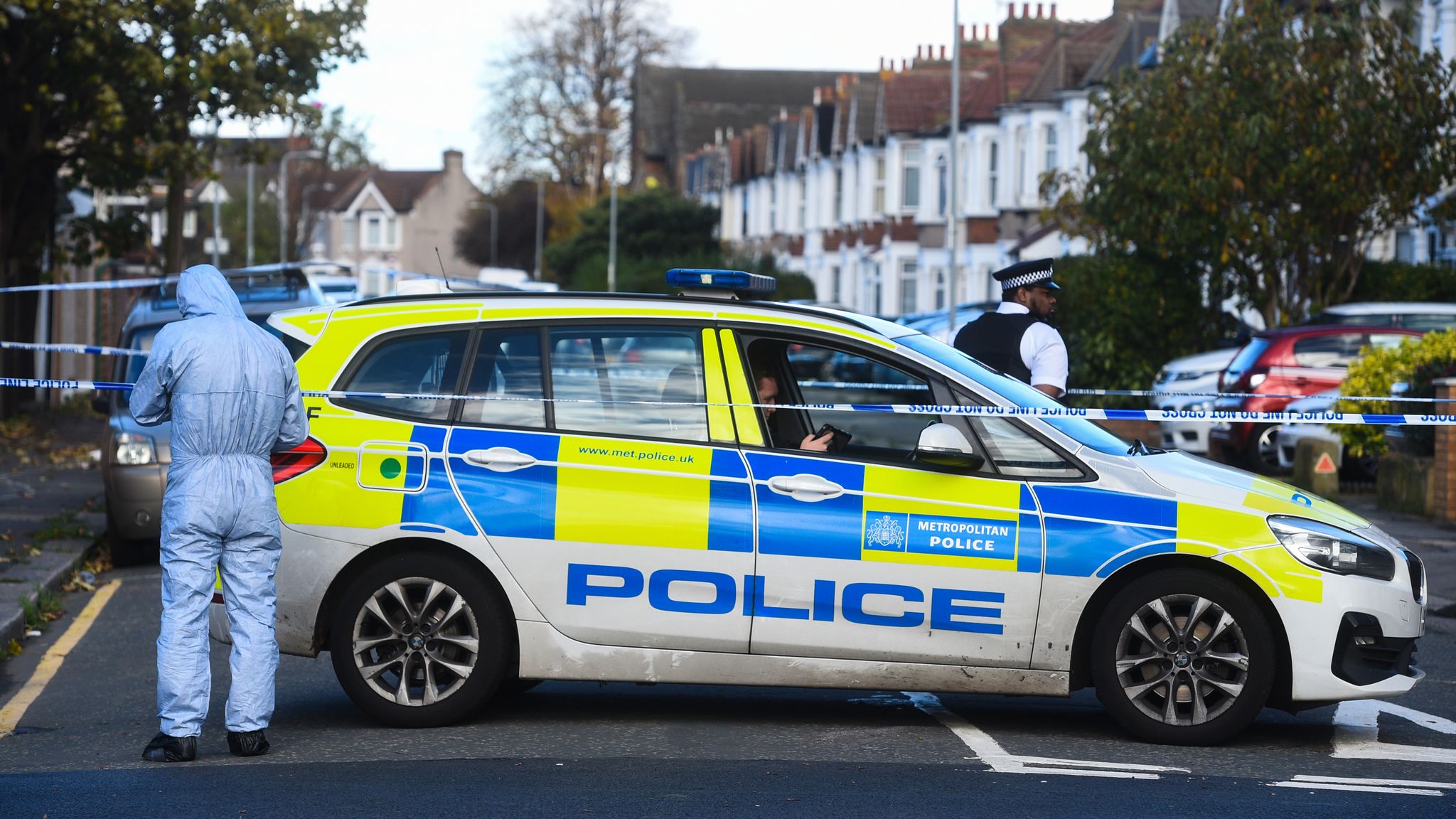 Murder investigation after man shot in the head in east London | UK ...