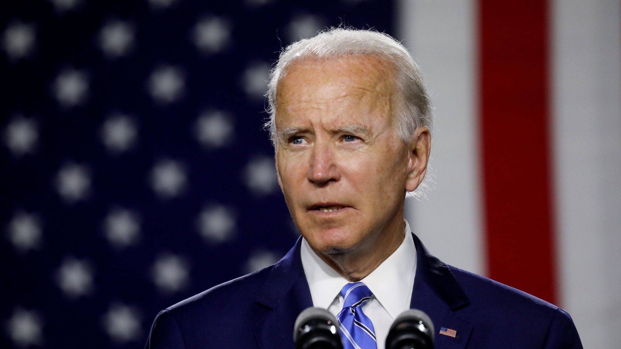 US election results Joe Biden projected to win amid reports