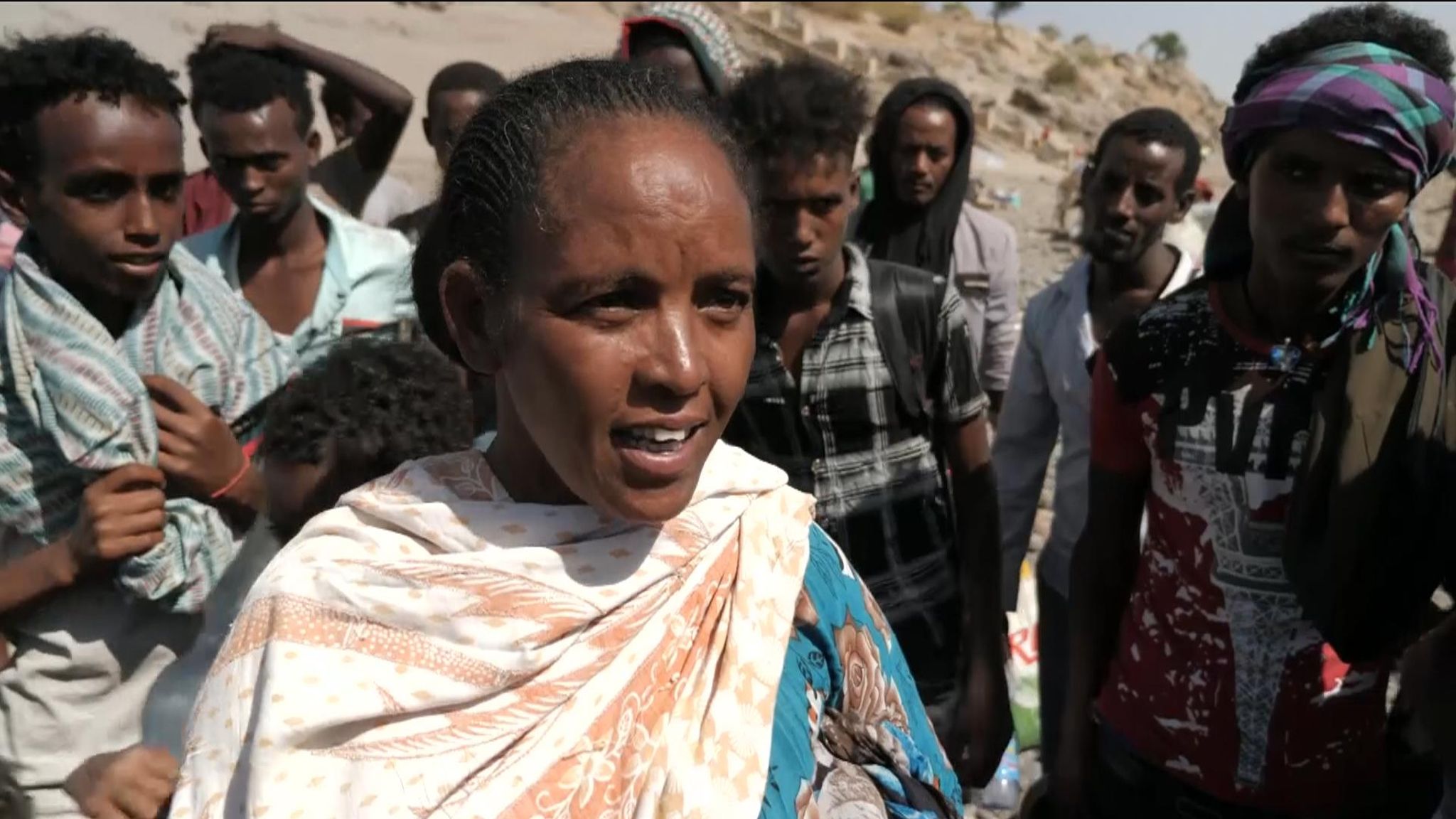 Tigray crisis: No clothes, no money, no possessions. Ethiopian refugees ...