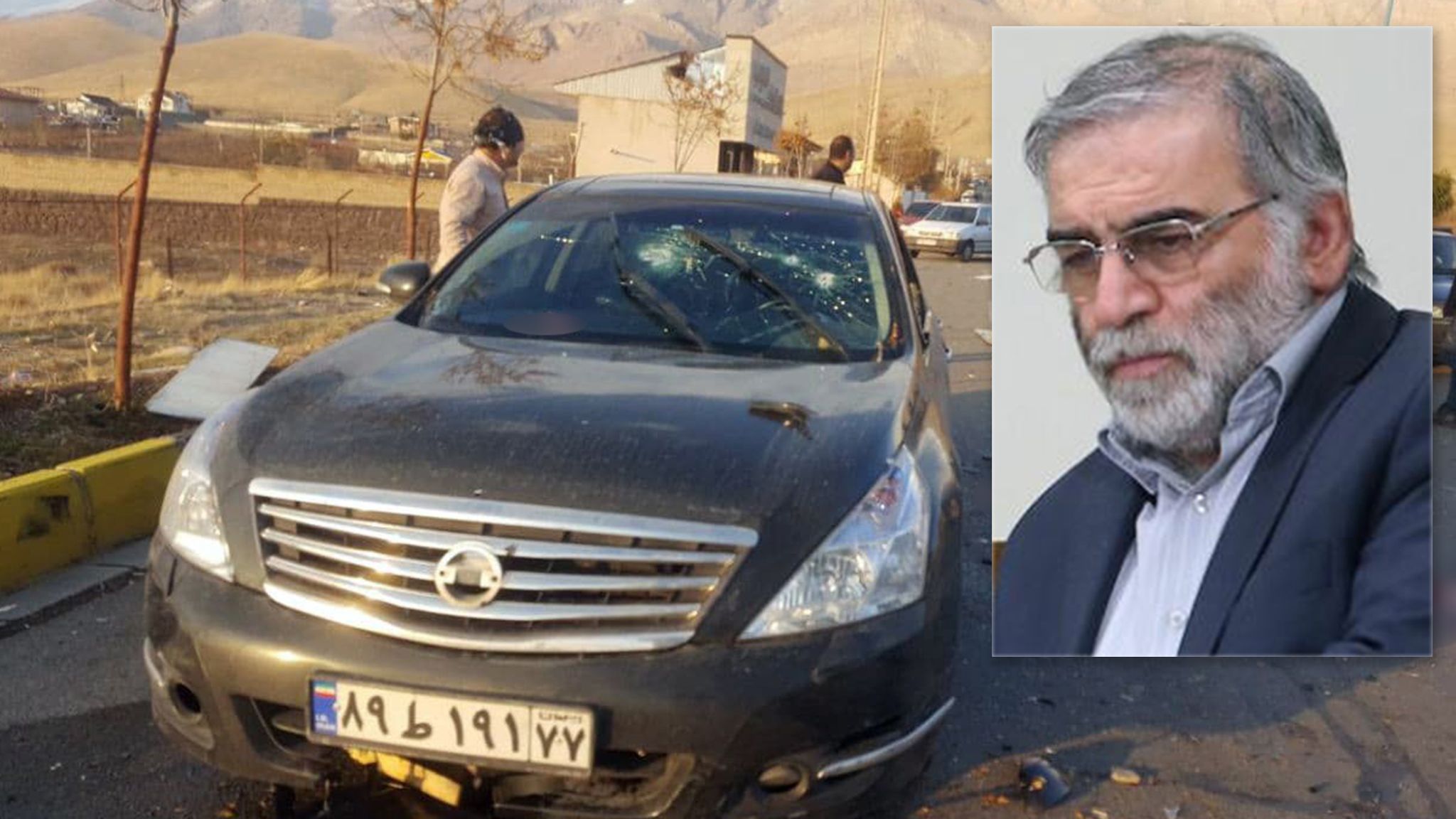 Mohsen Fakhrizadeh: Iranian nuclear scientist 'assassinated by remote-controlled  gun mounted on car' | World News | Sky News
