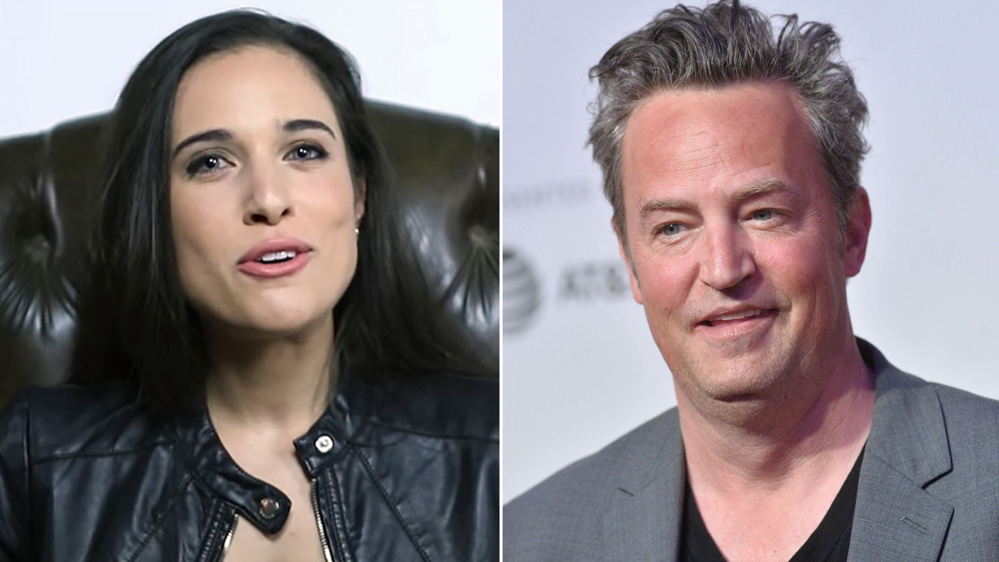 Matthew Perry Splits From Fiancee Molly Hurwitz Days After Friends Reunion Airs Ents Arts News Sky News