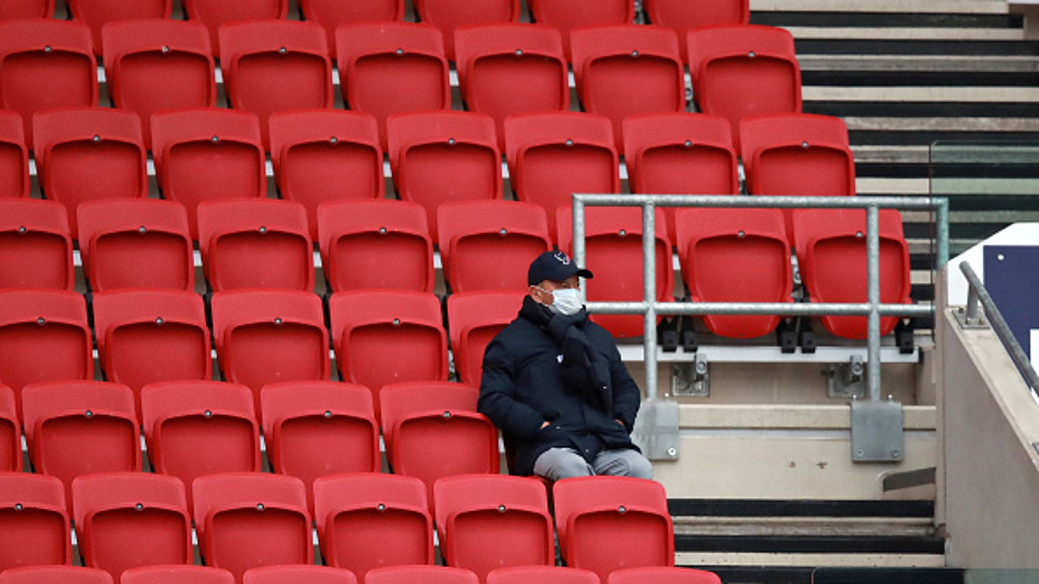 COVID19 Thousands of fans could be allowed back in stadiums in some