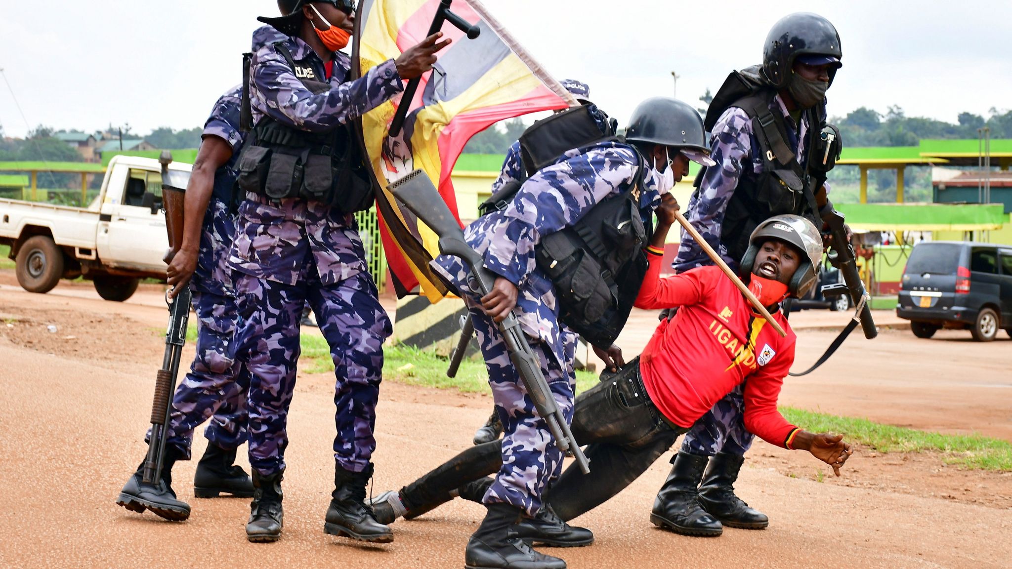 Uganda: At Least 37 Dead As Protests Rage Over Arrest Of Pop Star ...